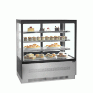 Comptoirs réfrigérés - gamme LPD-3F - vitre double vitrage plane - éclairage LED - froid ventilé_5