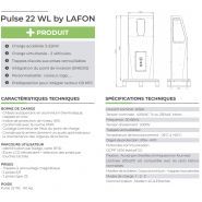 Chargeur électrique PULSE 22 WL fabriqué en France