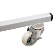 Cloison mobile avec tube acier 30x30mm - dimensions 4m x 2.5m_5