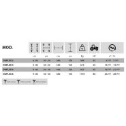 Planteuse Duplex - Fedelemario - distance entre rangs 35 cm - semiautomatique avec distributeur rotatif 24 godets_5