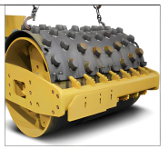 Rouleau compacteur cylindre monobille vm3 13 tonnes_5