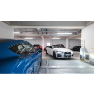 Système de parking mécanique WÖHR avec nouvelles largeurs de plate-forme jusqu'à 300 cm - Parklift 450_5