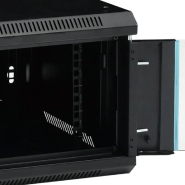 Vidaxl coffret de réseau pieds pivotants 22u 19