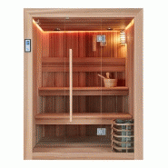 SAUNA BOREAL® EVASION 165 - 4 PLACES - 165*165*210_5