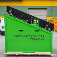 Crible stationnaire DB25S - rendement 7 à 25T/h - électrique et transportable - DB Engineering_5