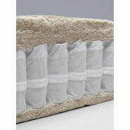 Innovation Living - Canapé design multifonction Mimer convertible lit 140x200cm en tissu Mixed Dance Grey_5