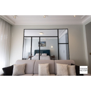 Verrière cloison sur mesure - Idéale pour délimiter vos espaces avec style et lumière naturelle_5