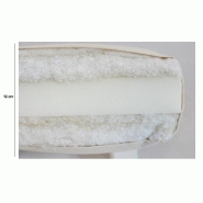 Banquette futon tatami CHICO naturel - Couchage modulable 2x70x200 cm ou 140x200 cm_5