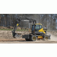 EWR170E PELLES HYDRAULIQUES MOYENNES SUR PNEUS VOLVO  17 950 - 19 200 KG / 115 KW_5