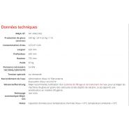 Machine à glace en grains/nuggets MAJA NAS 530 - 530 kg/24h (22 kg/1h) - sans groupe frigorifique_5