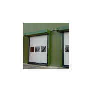 Porte rapide extérieure - ASSA ABLOY VL 2000 Star - Réactivité, étanchéité, longévité et résistance pour process intensifs_5