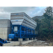 Centrale à béton 90 m³ - Solution clé en main avec malaxeur double arbre, silo de 100 tonnes et automatisation_5