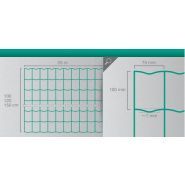 Astroplax - Clôture grillagée en rouleaux de 25 m - Cavatorta_5