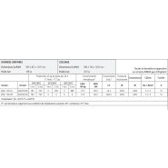 Mar 106 ws machine à glace en écailles à groupe intégré - scodif scotsman - 630/700 kg/24h_5