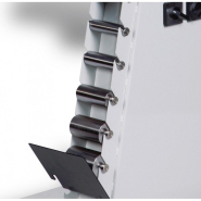 Rectifieuse combinée Metallkraft KRBS 101 - 3921001 - Ponceuse à bande avec moteur puissant et réglages précis_5