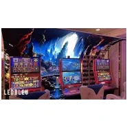 Ecran d'intérieur à dalle mini LED COB pour salle de sport, bowling, casino et discothèque -KIWI -0,9 /1,2 / 1,5 /1,8 mm_5