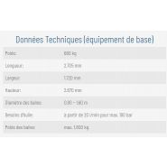 G3010 Standard - Enrubanneuse agricole Goewell Maschinenbau GmbH - Poids des balles : max. 1.800 kg - Construction robuste et faible hauteur de travail_5