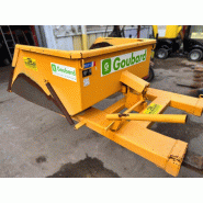 GOUBARD Benne basculante mécanique pour chariots élévateurs_5