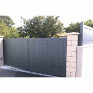 Portail coulissant standard traversant - 3500 / 1700_5