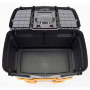 Vidaxl boîte à outils roulante 460x280x677 mm pp 151840_5