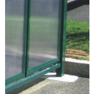 Abri vélo convivial et moderne avec porte-à-faux - Dimensions 2700x2097x2323 mm - Structure acier galvanisé_5