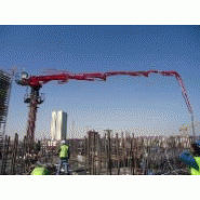 Pompe à béton mât 32+4_5