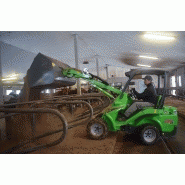 Mini-chargeuse - 1.5t - avant tecno série e_5