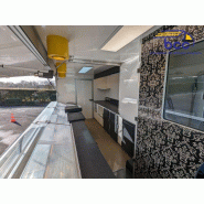 Camion marché panoramique Renault Master 5m50 – Vitre bombée BCC + plan granité noir – 1095_5