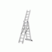 Échelle transformable 3 plans 3x7 échelons – MTF – aluminium max 4,06 m – 1zst9058_5
