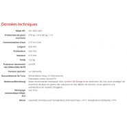 Machine à glace en grains/nuggets MAJA NAS 970 - 970 kg/24h (40 kg/1h) - sans groupe frigorifique_5