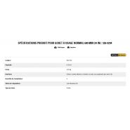 550-9294 godet d'excavation à usage normal - caterpillar finance france - 600 mm (24 in) - poids 419 kg_5