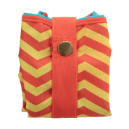 Sac shopping pliable sur mesure - 190T RPET - Impression sublimation - Labélisé RPET_5