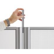 Cloison k-prime acoustique véritable séparation d'espace_5