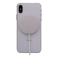 Chargeur rapide sans fil magnétique - 10W - aluminium recyclé - compatible iPhone 12 et plus_5