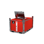 Cuve de transport de gasoil Robustank Performance - 928L à 2829L - homologuée UN/ADR - acier double paroi_5