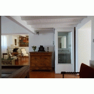 Élévateur PMR fixe Aritco - pour 2 niveaux et plus - portes automatiques et accès équerre_5