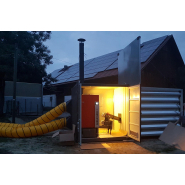 Power-box - Conteneur chaufferie amovible avec chaudière biomasse Eco-PK ou Eco-HK de 100 à 220 kW_5
