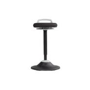 Tabouret assis-debout dynamique avec base inversée - posture ergonomique et balancement actif_5