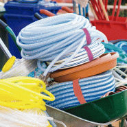 VELCRO® One Wrap® Bande 16 mm, jaune, 25 m_5