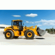 Chargeuse avec indicateur visuel de position du godet