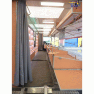 Camion Marché Panoramique Textile 12m – Présentoirs et Cabines – 760 – 12 mètres linéaires d'exposition sur deux niveaux_5