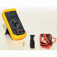 FI122 | Multimètre numérique portable RMS, 2 000 points_5