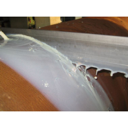 Lame de scie à ruban en carbure Triple Set® - pour matériaux abrasifs et difficiles à travailler, denture TSX 3/4, 0,9 mm x 27 mm - Réf : 3868-27-0.9-TSX-3/4_5