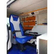 Ambulance Opel Vivaro 2013 d'occasion avec deux portes latérales