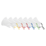 Masque facial personnalisé - lavable, réutilisable, impression sublimation, taille adulte - 100% polyester et coton_5