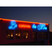 Panneau d'enseigne néon sur mesure, conçue avec tubes soufflés et formés au visuel recherché - OUEST ENSEIGNES_5