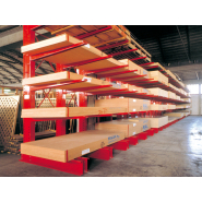 Rayonnage CANTILEVER pour charges longues et volumineuses_5