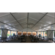 Tentes de déploiement HTS TENTIQ GmbH - solutions polyvalentes pour restauration et actions sanitaires dans les missions humanitaires_5