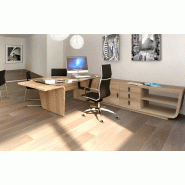 Bureau de Direction design Italien piètement intérieur So Luna_5