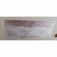 Z 323 Centrifugeuse universelle à grande vitesse avec rotor 220.85.V01_5